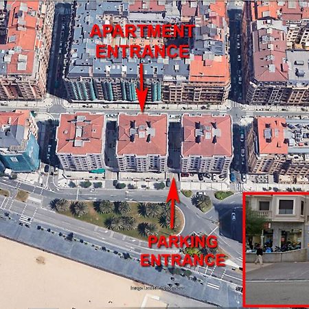 Atlantic - Iberorent Apartments San Sebastián Esterno foto