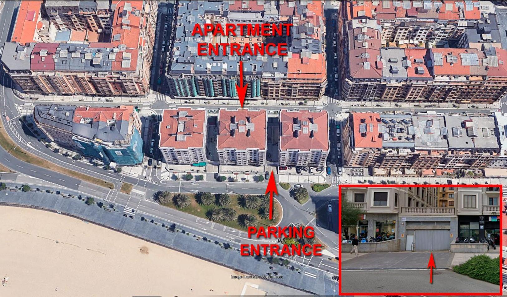Atlantic - Iberorent Apartments San Sebastián Esterno foto